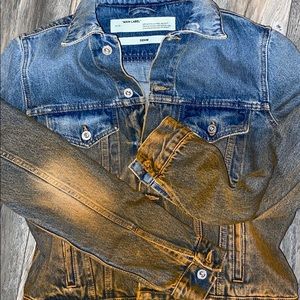 Off-White Degrade denim jacket Virgil Abloh